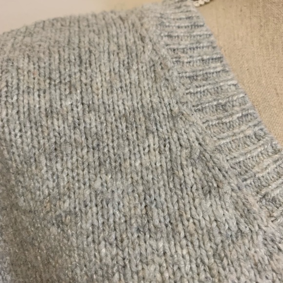 Line The Label Sweater Large V Neck Knit - Picture 4 of 8